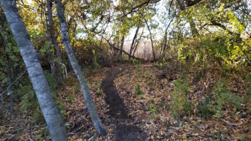  North trailhead